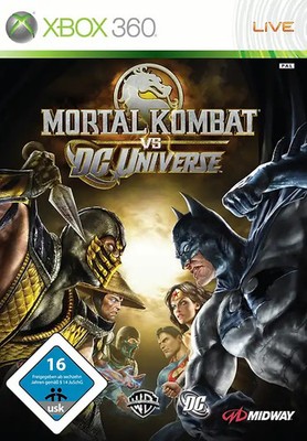 Mortal Kombat vs DC Universe