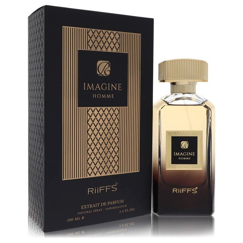 Imagine Homme by RiiFFS Perfume Extrait 100ml Mens Fragrance