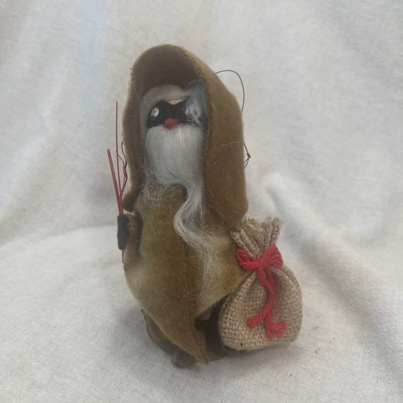 Vintage Christmas Tree Ornament 1998 Yerk Birt Belsnickel Pennsylvania Folk Art