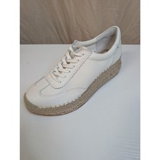NWoB Dolce Vita Sneakers Women's Size 8 Ivory Jaja Sneaker 0659