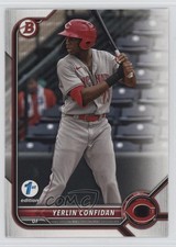 2022 Bowman Draft 1st Edition Yerlin Confidan #BD-199 1ol1