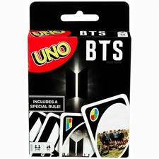BTS offiziell MATTEL UNO Kartenspiel authentisch Brandneu Unge&ouml;ffnet Umgebung