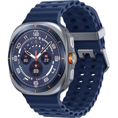 Samsung Galaxy Watch Ultra 2025 LTE Titanium Blue eSIM Unisex Android Smartwatch
