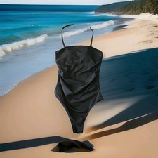 Women's Black Swimsuit Size M