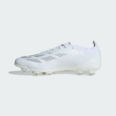 adidas Predator Elite HG AG Footwear White Silver IG5423 Men's