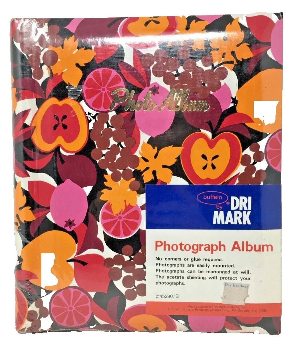 多色塑料相册及盒子