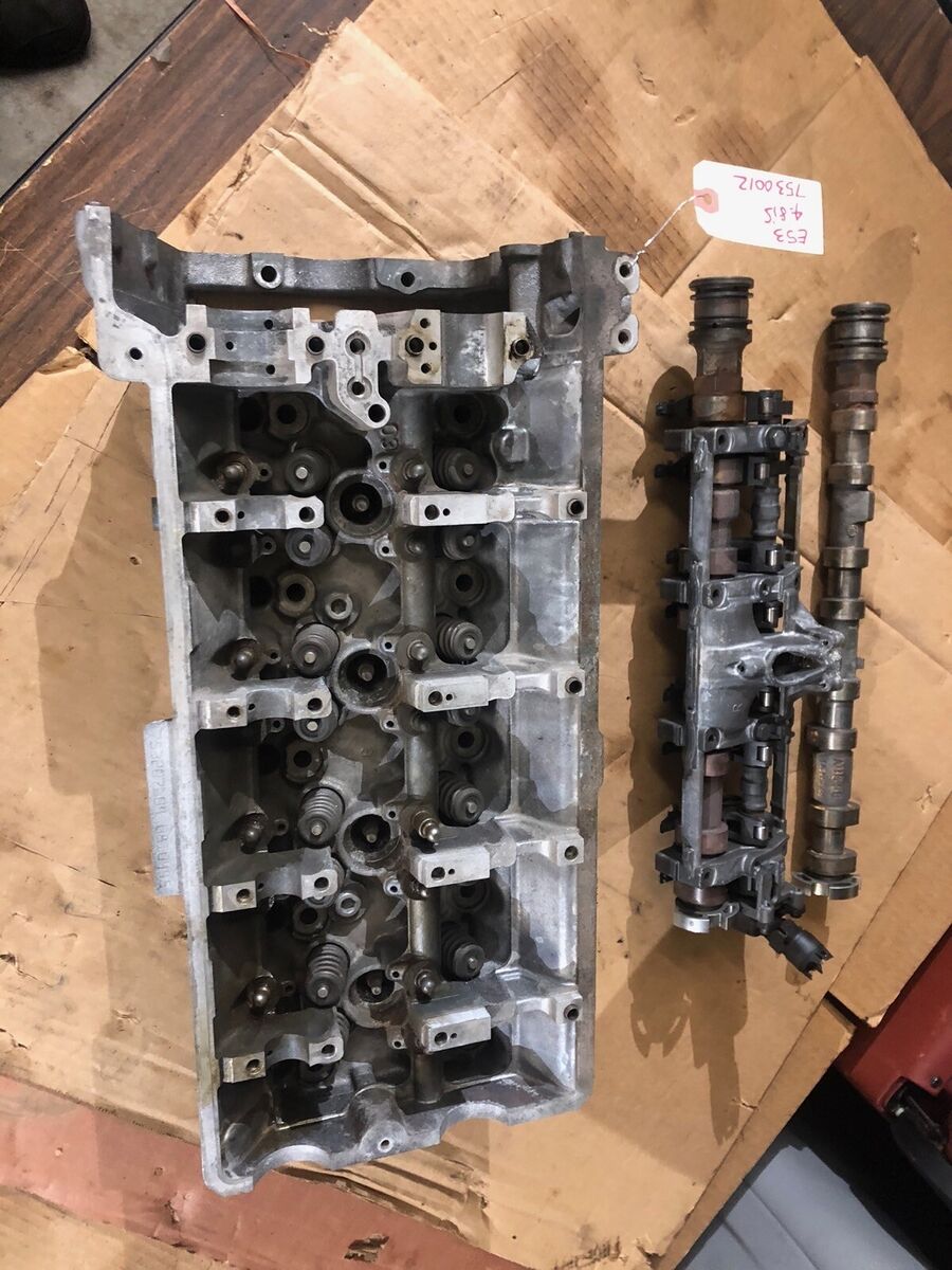 BMW E53 X5 4.8 LEFT CYLINDER HEAD ASSEMBLY 11121556429 BMW E53 X5 4.8 LEFT CYLINDER HEAD ASSEMBLY 11121556429