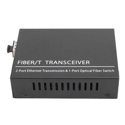 Fiber Transceiver 100M SFP To RJ45 Multifunctional Compatibility Optical Med Hot