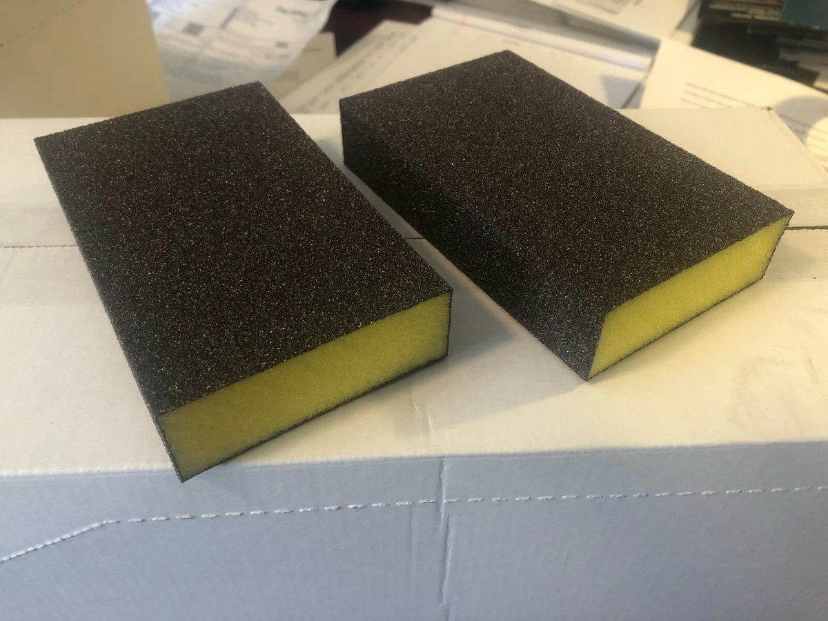 Drywall clearance sanding sponge