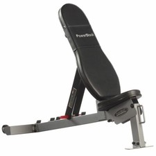 Powerblock Weight Bench Sport Flat Incline Military Adjustable Utility Bench