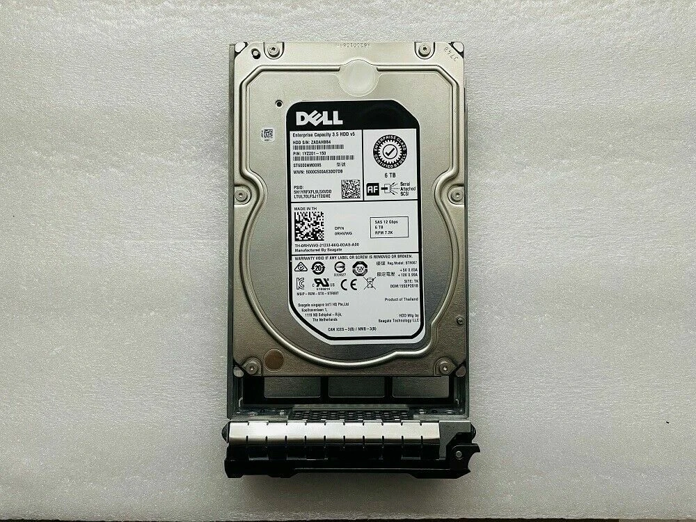 Dell SAS 6TB Internal Hard Disk Drives for sale | eBay