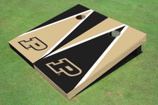 Purdue University Alternating Triangle Cornhole Boards