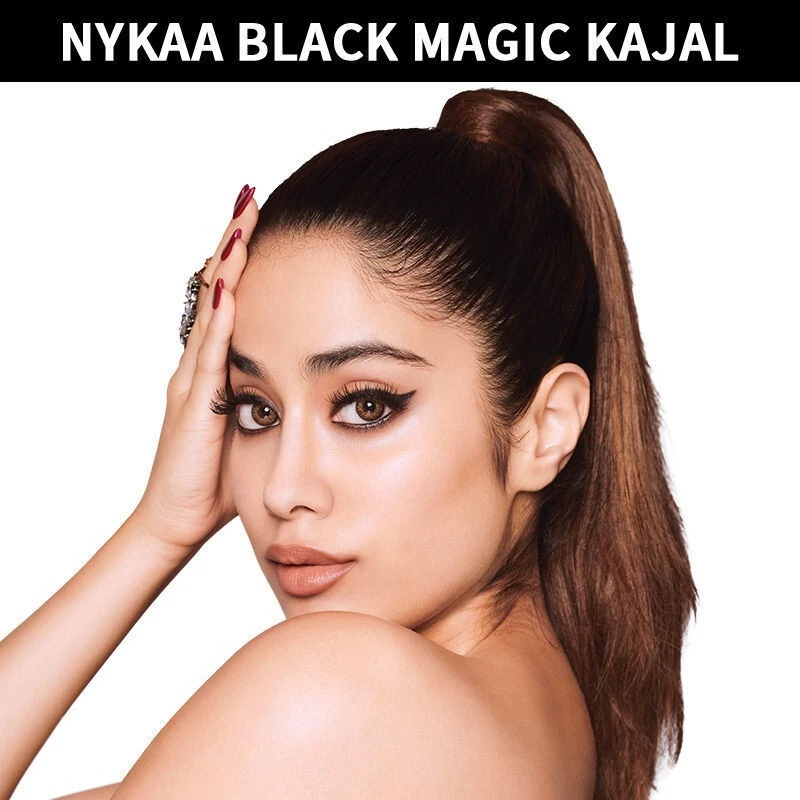 Nykaa Black Magic Kajal - Black (0.3gm) - Image 3 of 4