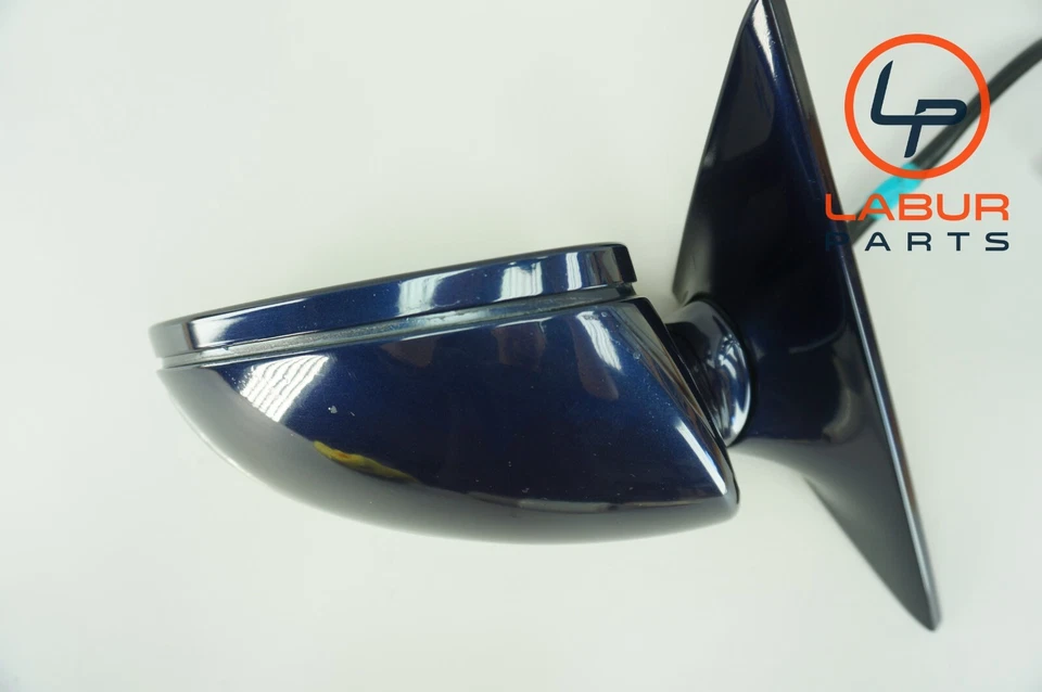 Espejo retrovisor delantero derecho puerta lateral azul mercedes clase cls w219 06-08 c1396 Foto 2 de 4