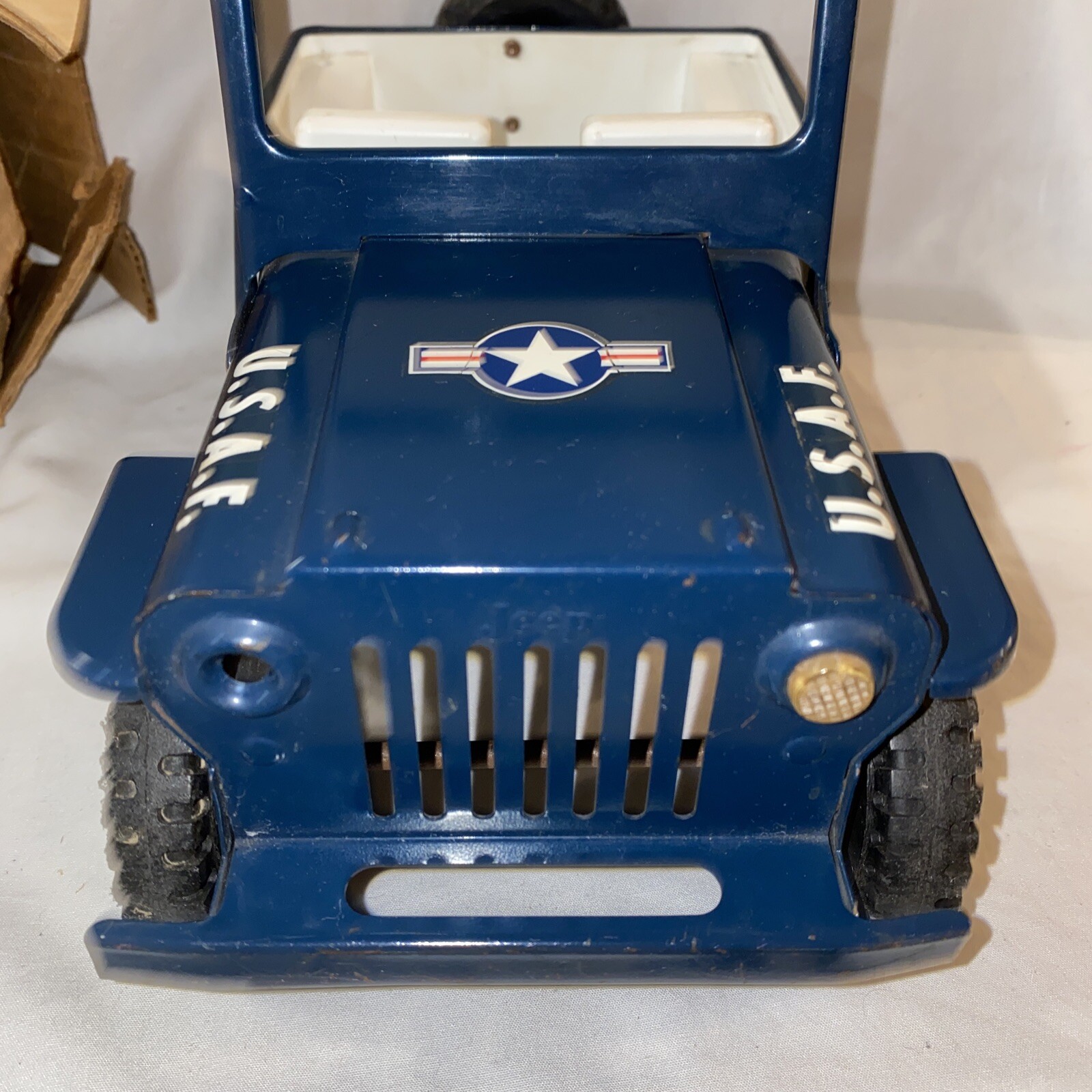 Vintage Tonka Air Force Jeep No. 252 w/Original Box Excellent eBay