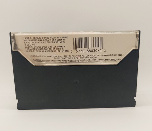 Bronco A Todo Galope Cassette Tape 1989 Norteno Cumbia Tex-Mex Baladas Original - Picture 4 of 5