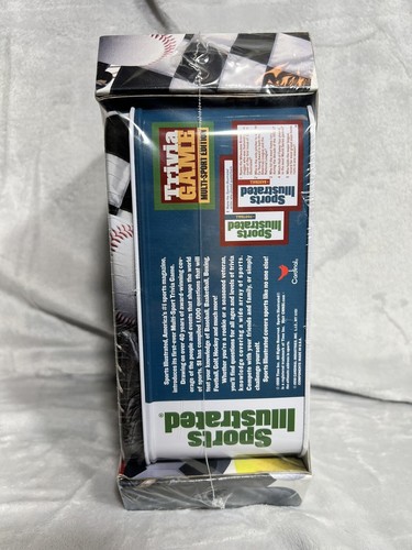 Sports Illustrated Trivia Game Special Edition(1998) Collectible Tin- NEW - Picture 3 of 7
