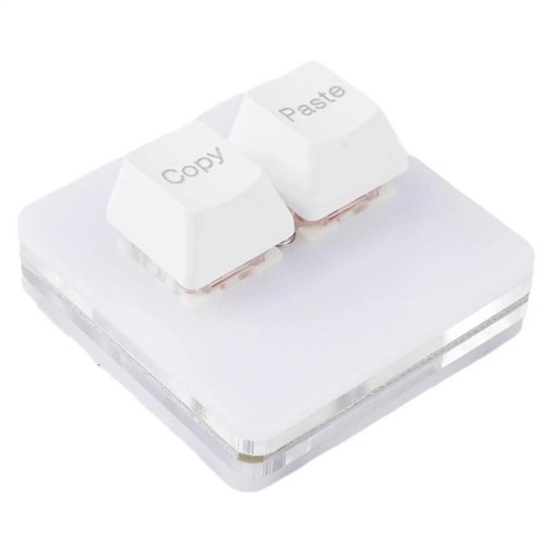 Acrylic Custom Mini 2 Key Keypad Keypad 2 Keys Mini Keypad Office