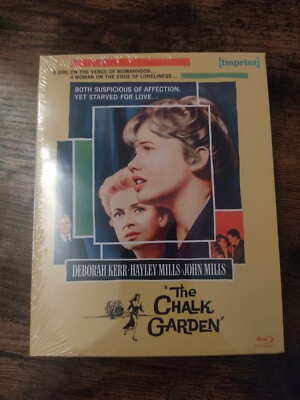 The Chalk Garden - Blu-Ray ( Imprint, neuf / sealed )