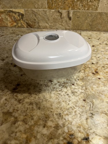 food saver Vakuumversiegelungsbehälter. ca 20 oz. quadratisch - Bild 3 von 9