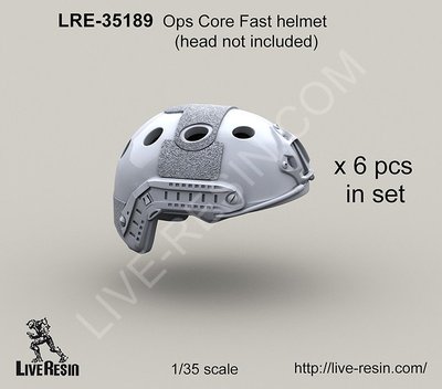 Live Resin 35189 1/35 Ops Core Fast Helmet