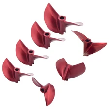 RC Speed Boat Propeller 3/16" 4.76mm P1.9 40-46mm Prop f RC Hydroplane Catamaran