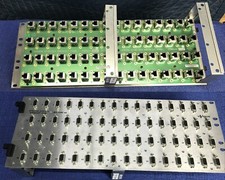 NVision BP-Port-64 Machine Control Breakout Panel NV5256 RJ45/DE9