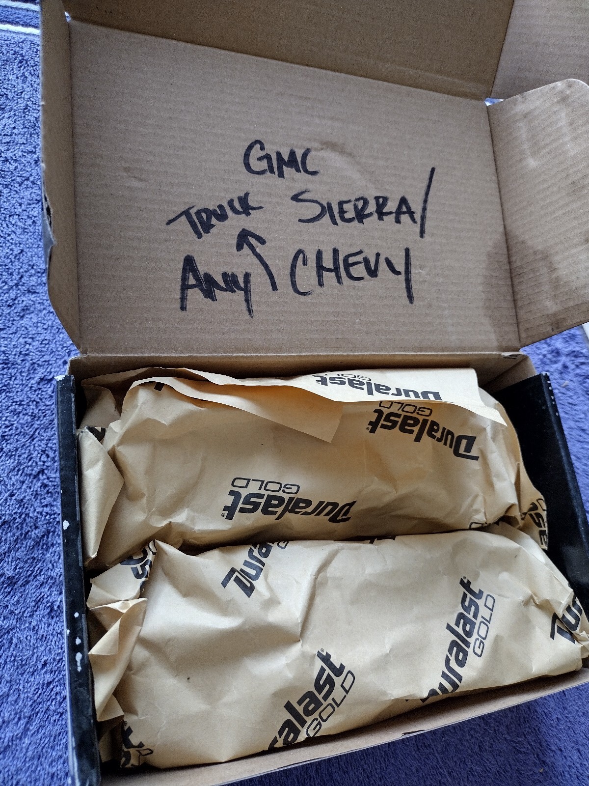 Duralast Gold Ceramic Brake pads DG785 HDWE quieter ride Shims New