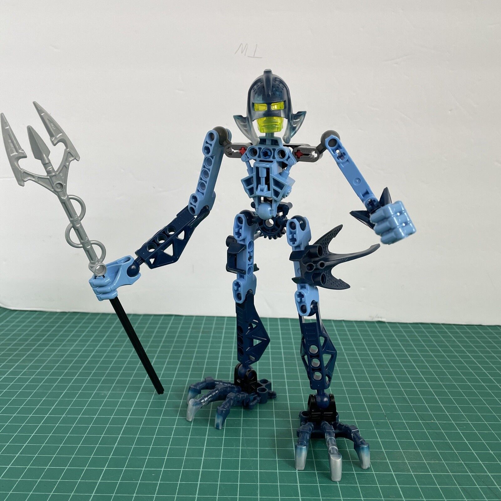 Lego Bionicle Glatorian Legends Kiina (8987) 99% Complete (no instructions)