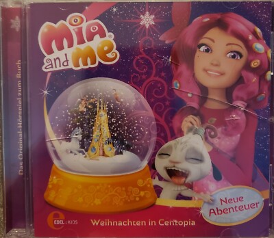 Mia & Me CD Weihnachten Centopia Edel Kids Neue Abenteuer FAST SHIP FROM USA