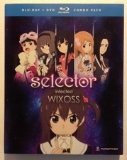 Selector Infected Wixoss: Complete Series (Blu-ray Disc, 2015, 4