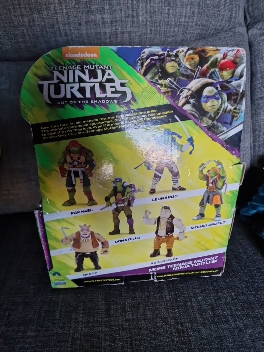 Teenage Mutant Ninja Turtles - Out Of The Shadows Giant BEEBOP | eBay