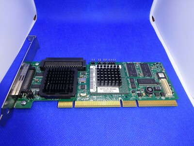 INTEL SRCU41L SCSI  RAID CONTROLLER CARD PCI  #GK471
