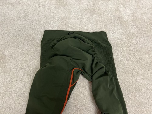 Beretta Leggings Womens Large Green Stretch Firearm Gun Shooting Pants Ladies - Picture 11 of 16