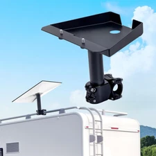 Portable Starlink Mini Mount, Adjustable Starlink Mini Pole Clamp Mount BLACK