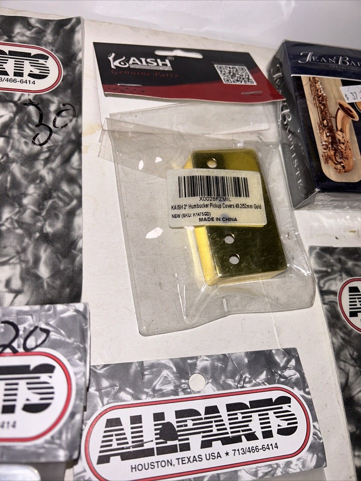 Guitar Parts & Wind Instrument Lot eBay