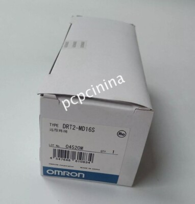 Free Shipping 1PCS New Brand Omron DRT2-MD16S In Box DRT2-MD16S Remote Terminal