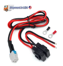 NEW 4 pin DC Power Cord Yaesu FT-450D FT-950 FT-891 FT-991 FTDX-1200, FTDX-300