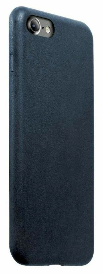 全新 Nomad iPhone 8/7 午夜蓝色 Horween 皮革 360 保护壳 Patina Minimal 苹果 — 第 3/4 张图片