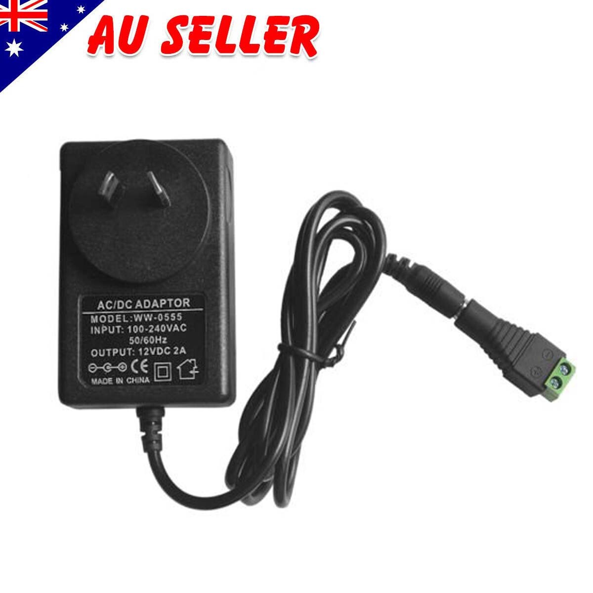 AC 240V Converter Adapter Output DC 12V 5V Volt 1A 2A 3A AMP Power