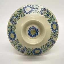 Vintage Figgjo Flint Turi Design Tor Viking Flameware Casserole Lid Only 7.75”