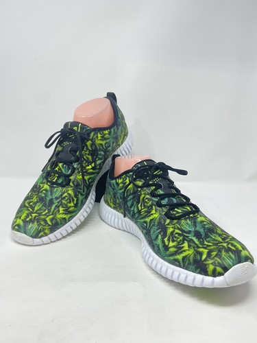 New Balance Mujer Flexonic Talla 10.5 Verde Tropical Zapatos para Correr Tenis Usados en Excelente Condición