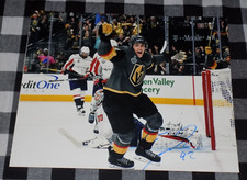 Tomas Nosek Signed Las Vegas Golden Knights 8x10 Photo Golden Misfits