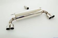 FMS 3 Zoll 76mm Duplex-Sportauspuff BMW 3er F30 Lim (3L) 320d/dx 135kW N47 Motor