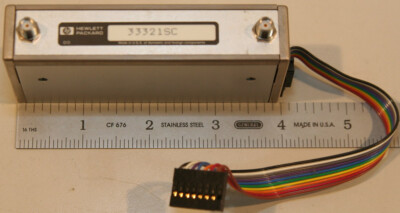 Agilenthp 33321sc Programmable Attenuator Dc 4 Ghz 0 70 Db 10 Db 