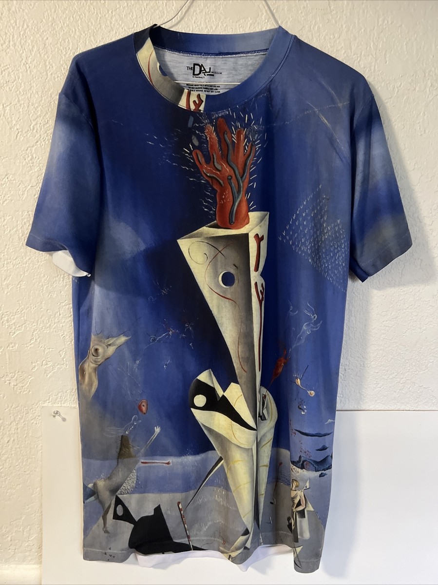 Salvador Dali APPARATUS AND HAND Size Small