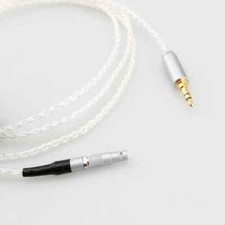 Cavo di aggiornamento auricolari 7N puro argento palladio core hi-end per AKG K812 K872