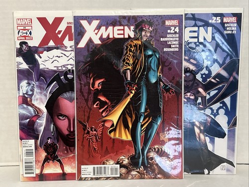 Marvel X-Men 24-26 (3 Comic Lot) NOT GRADED