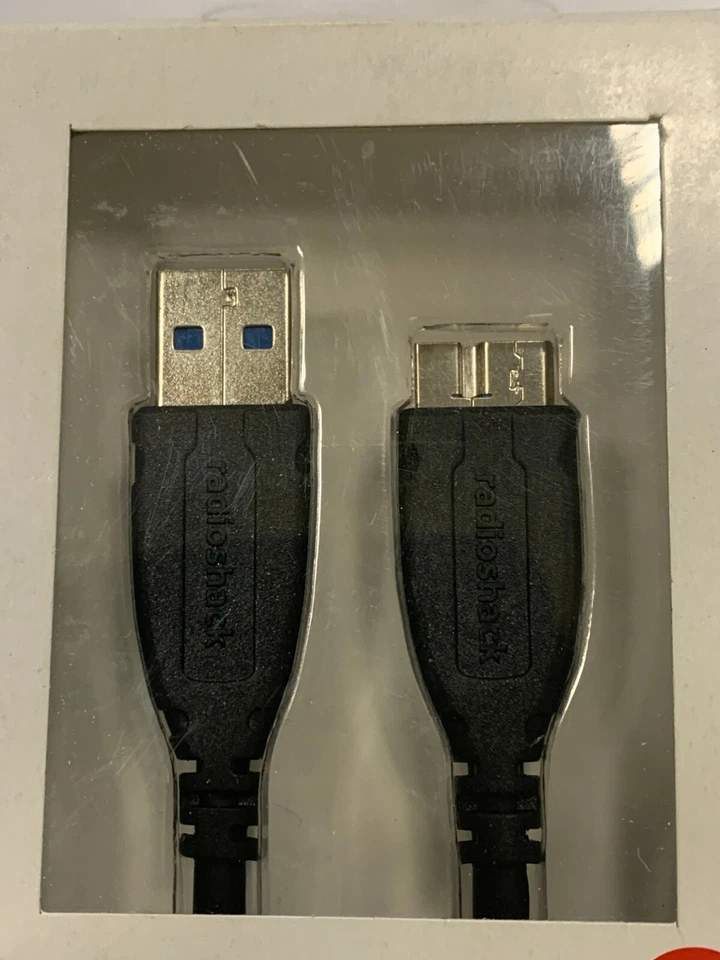 Micro USB 3.0 Cable High Speed Data SYNC For HDD Portable External Hard Drive - Image 2 of 4