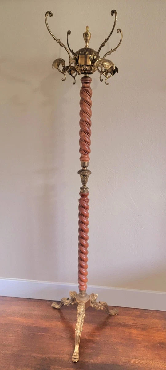Ornate coat rack hot sale